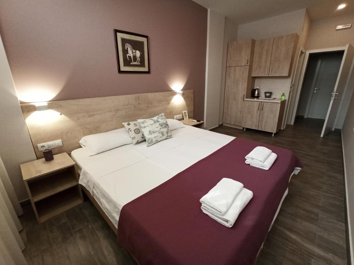 Art Blue Apartments Охрид Екстер'єр фото