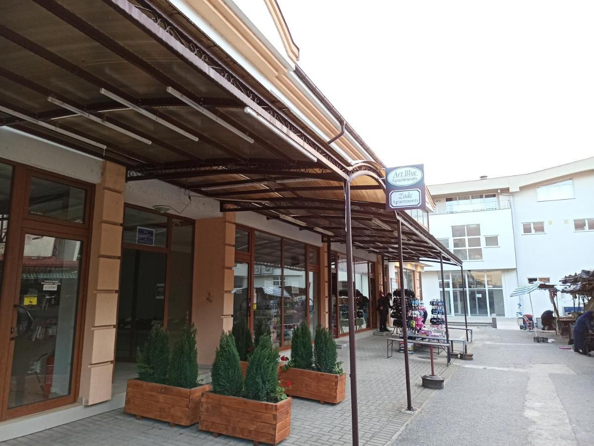 Art Blue Apartments Охрид Екстер'єр фото