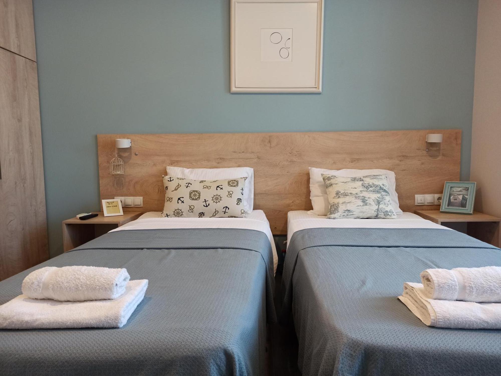 Art Blue Apartments Охрид Номер фото